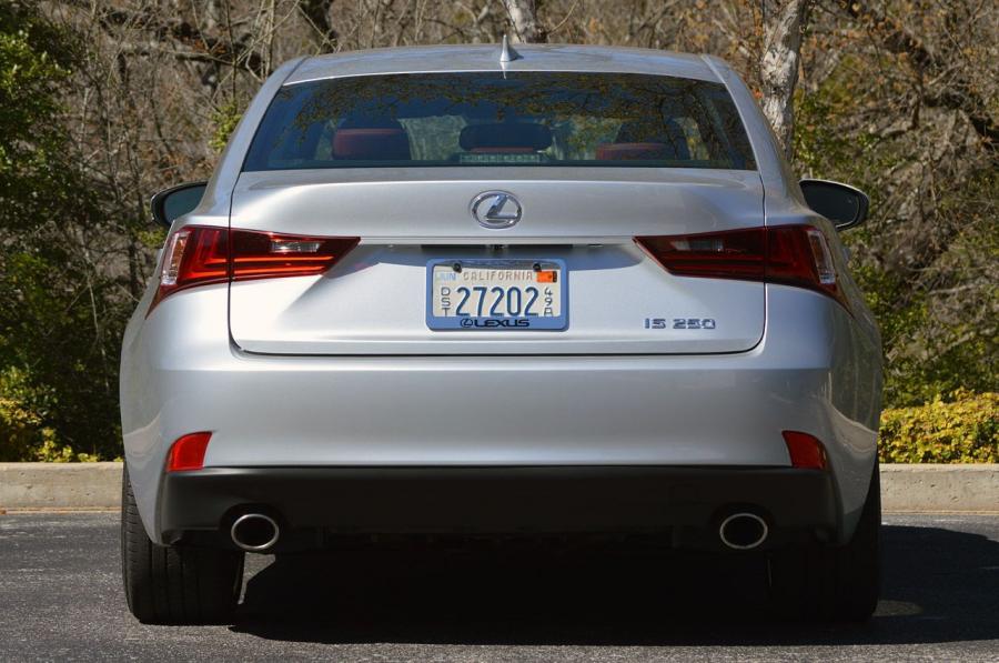  Lexus IS350 F-Sport 2014 года  (фото 101 из 140)